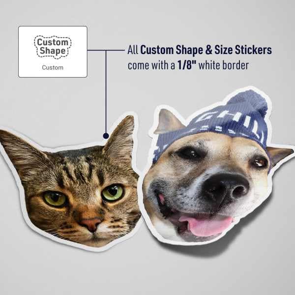 Sticker Material Details | Avery WePrint™