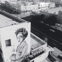 View of downtown los angeles building