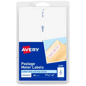 Postage Meter Labels for Personal Post Office