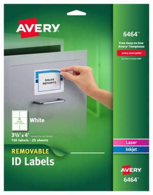Removable ID Labels