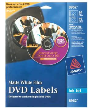 Film CD/DVD Labels