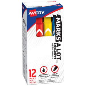 Marks-A-Lot&reg;  Large Desk-Style Permanent Markers