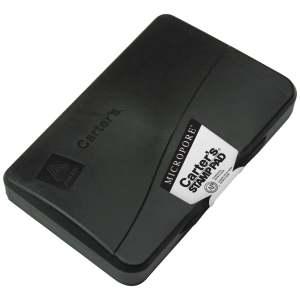 Micropore® Black Stamp Pad, 3.15" x 6.12"