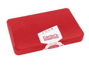Carter's® Red Foam Stamp Pad