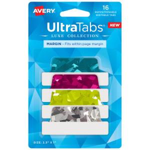 Ultra Tabs® Luxe Collection Margin Tabs