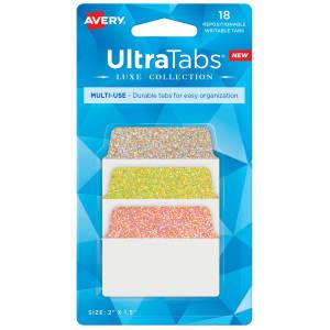 Ultra Tabs® Luxe Collection Multi-Use Tabs