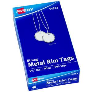 Metal Rim Key Tags