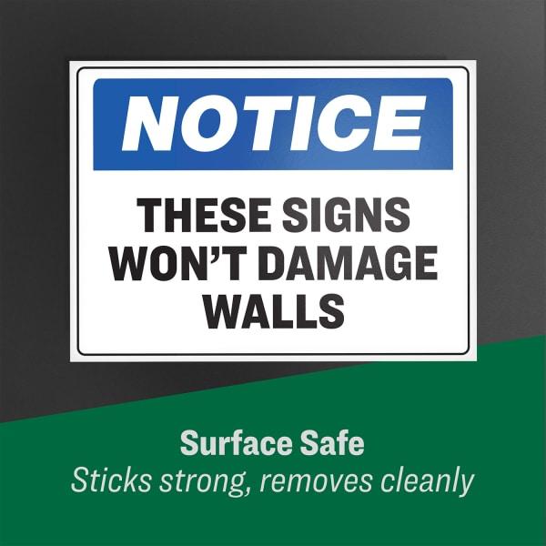 Avery DIY Decals with Surface Safe™ Adhesive, 8-1/2 x 11, Water & Tear  Resistant, 3 Labels (61512)