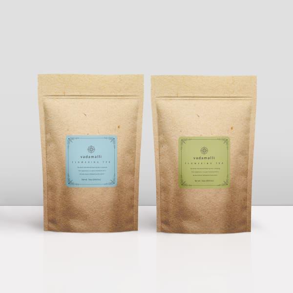 Custom Tea Labels - Tea Bags, Boxes