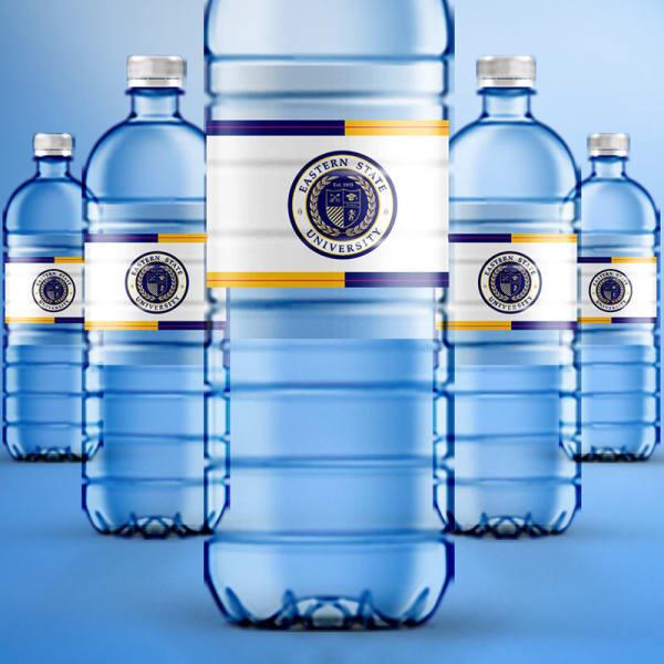 Make Your Own Custom Label Aluminum Bottled Water