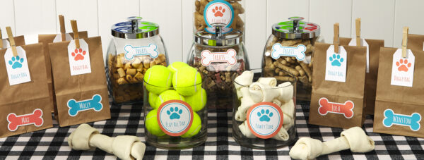 How to Throw the Perfect Dog Party for Your Good Dog | Avery.com