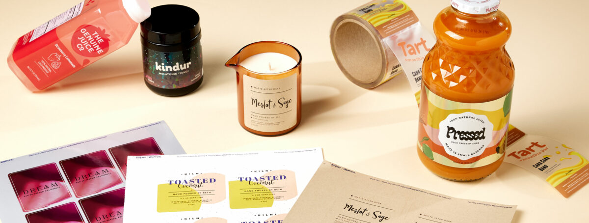 5 label materials for your products. find the best for your business