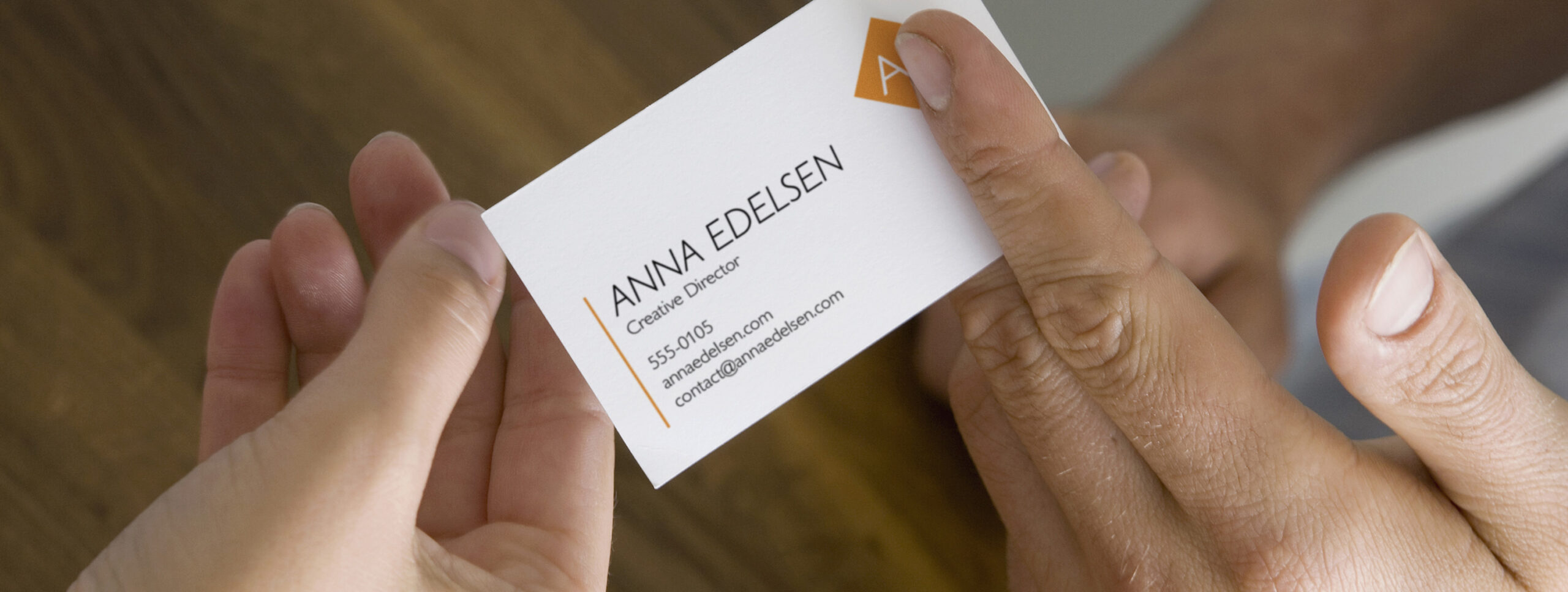 How to make your own business cards