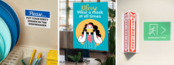 5 Tips for Professional and Effective Office Signs | Avery.com