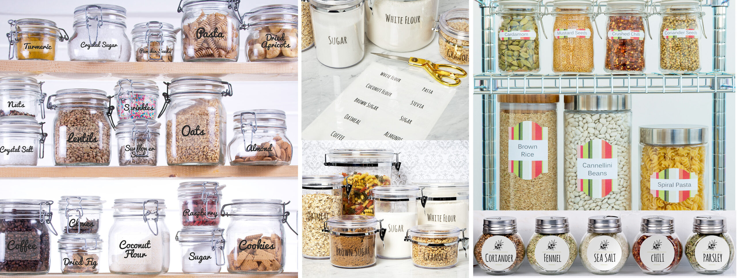Free Printable Spice Jar Labels to Organize Your Kitchen