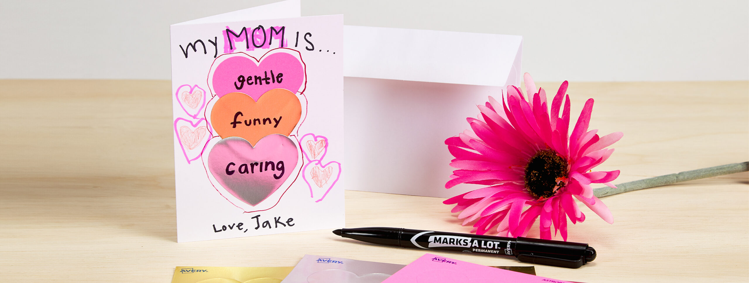 Best mom ever blue | Mother's Day Cards 👩❤️ | Send real postcards online