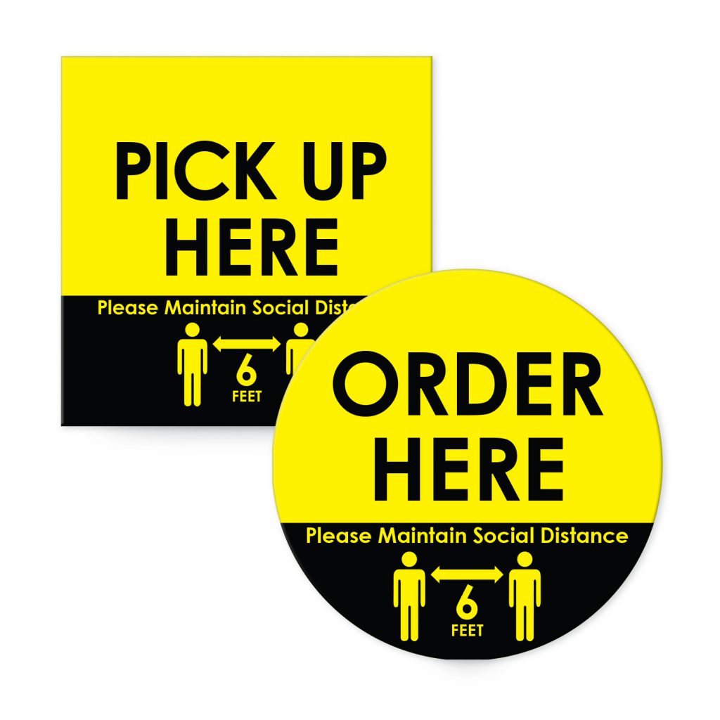 Food Safety Sign Boards