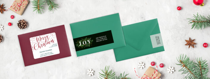 10 Tips for Making the Best Christmas Address Labels