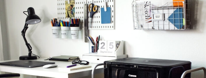 Top 5 Home Office Organization Tips to Transform Your Workspace