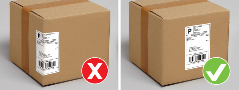 Common Shipping Label Fails and How to Solve Them | Avery.com