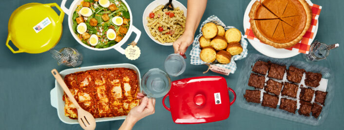 10 Festive And Practical Ideas For A Potluck At Work Avery 6623