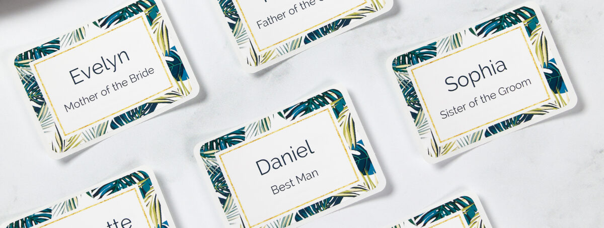 21 Awesome Name Tag Ideas to Boost Your Next Event - Avery