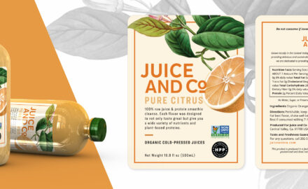 How to Make Juice Labels: A Complete Guide