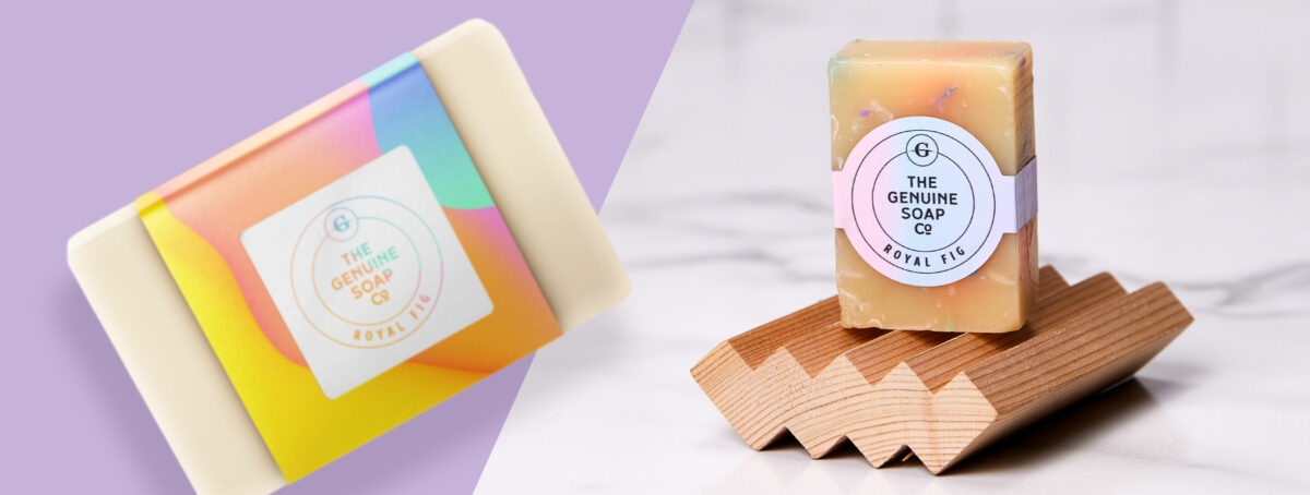 how to make labels for soap