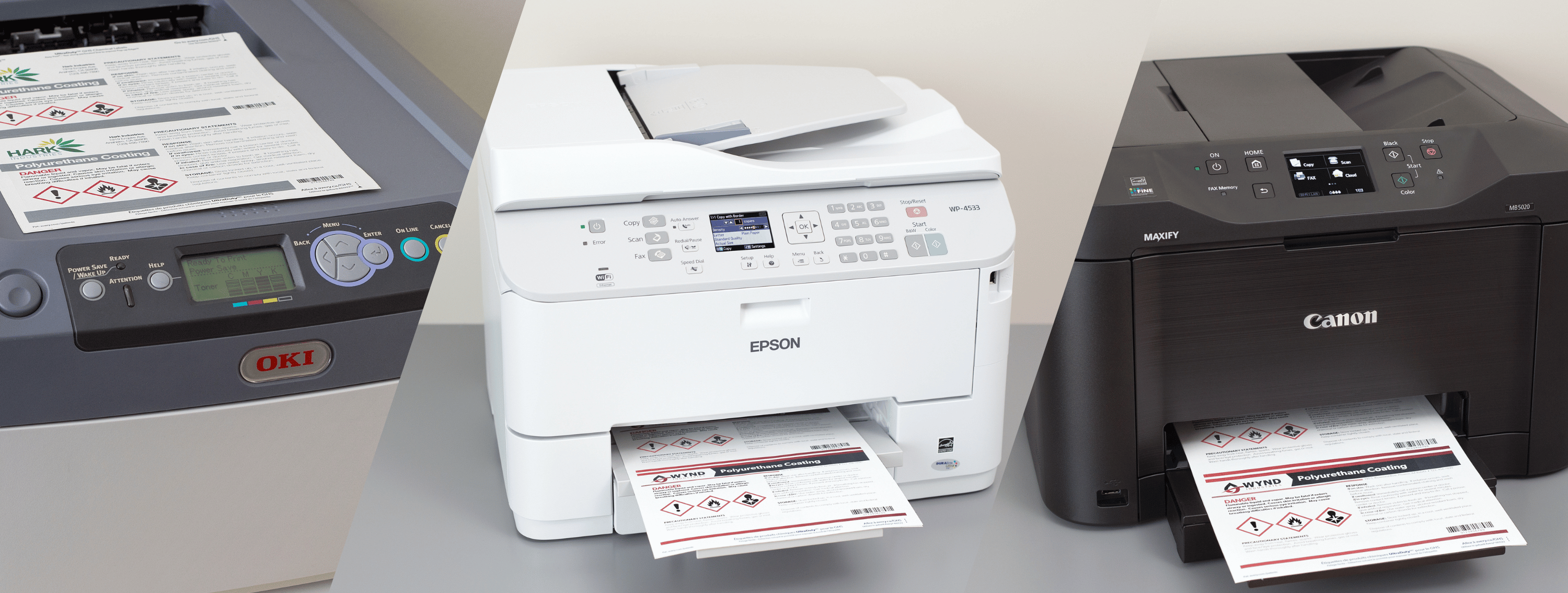 BS5609 Section 3 Compliance: Top Printers for GHS Labels - Avery