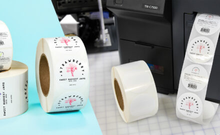 How to Print on a Roll Labels Printer